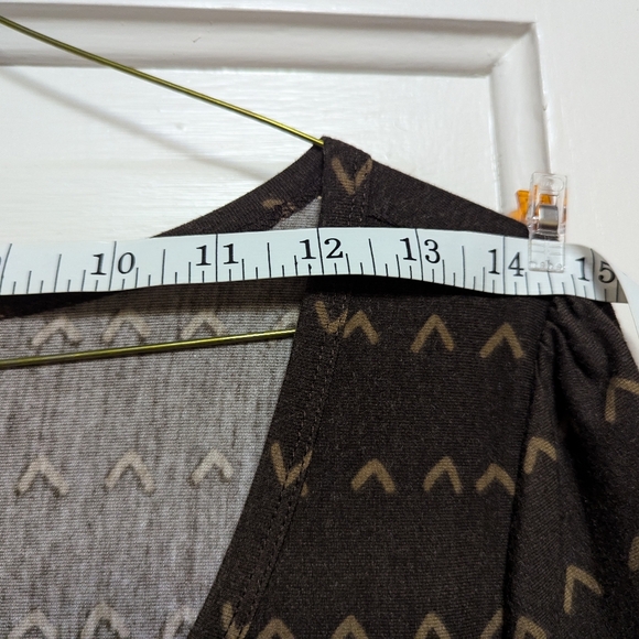 Southwest Inspired LuLaRoe medium "Nicole" dress with pockets - Picture 5 of 9